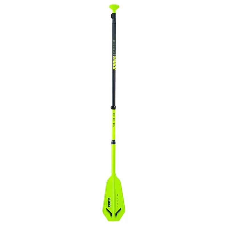 Jobe Stream Carbon 40 SUP Paddel Lindgrün Dreiteilig Markenprodukt