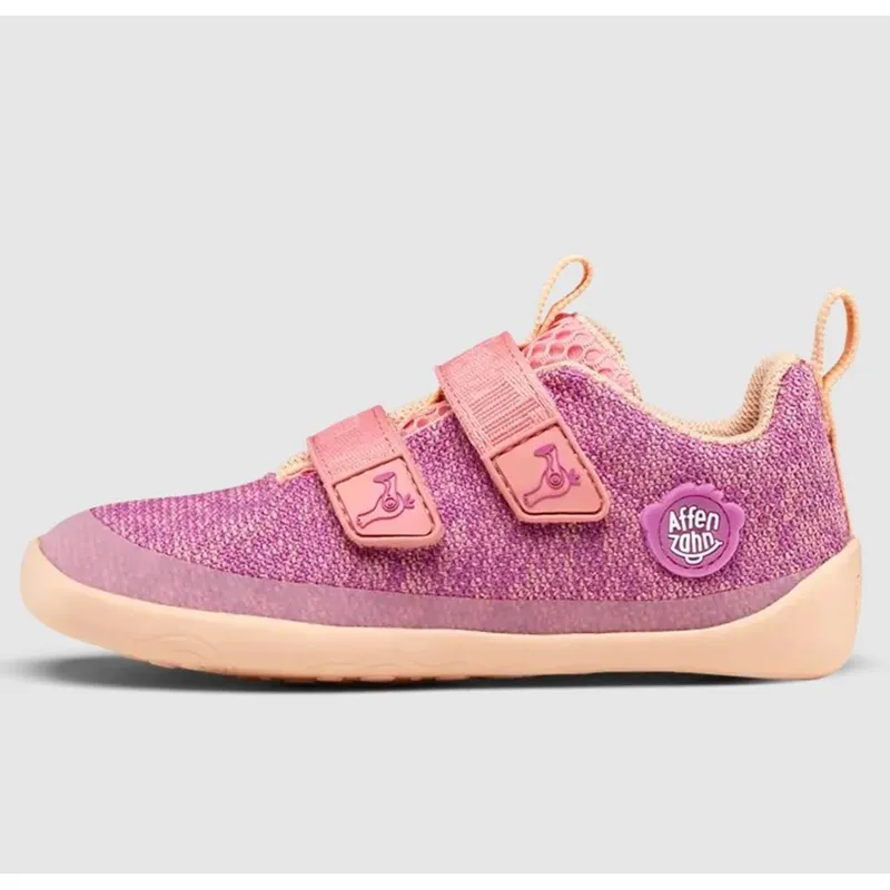 Afenzahn - Barfußschuh Knit- Happy Flamingo-- Gr.: 21 Letzte Chance