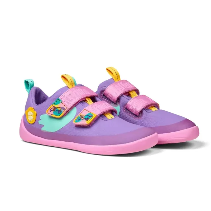 Bestpreis Affenzahn Barfußschuhe Baumwolle Lucky Kreativ Tukan-- Gr.: 25