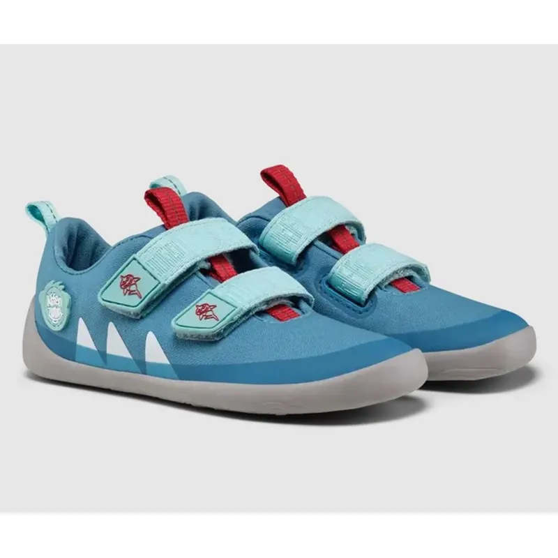 Sichere Zahlung Affenzahn - Barfußschuh Baumwolle - Lucky Hai-- Gr.: 30