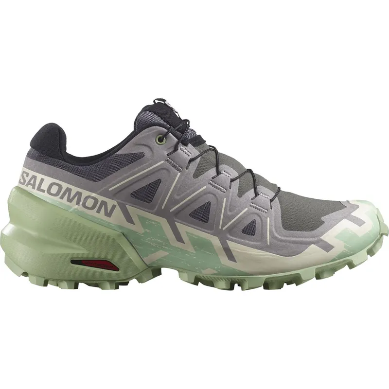 Salomon Speedcross 6 Women castlerock vanilla ice smoke green-- Gr. UK: 8,5 Direktkauf