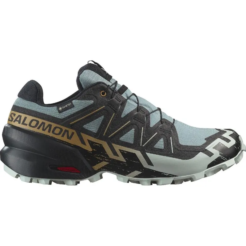 Billig Salomon Speedcross 6 GTX Men trooper black wood trush-- Gr. UK: 12
