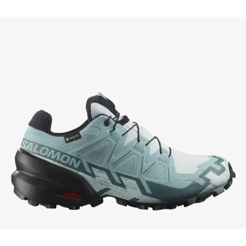 Salomon Speedcross 6 GTX Women ballad blue black tourmaline-- Gr. UK: 5,5 Preisreduziert