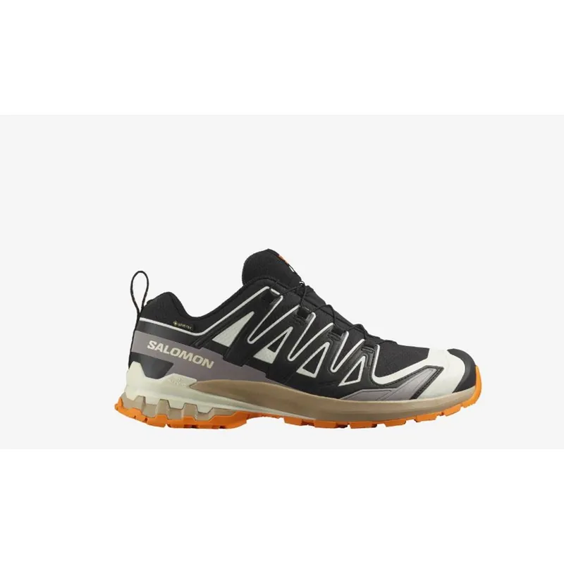 Salomon XA Pro 3D V9 GTX Men black vanilla ice tumeric-- Gr. UK: 8 Sonderaktion