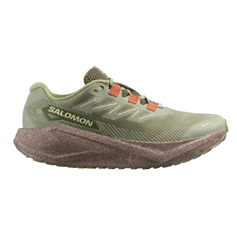 Salomon AERO BLAZE 3 GRVL GORE-TEX Tea / Iron / Burnt Ochre Herren-- Gr. UK: 11 Zertifiziert