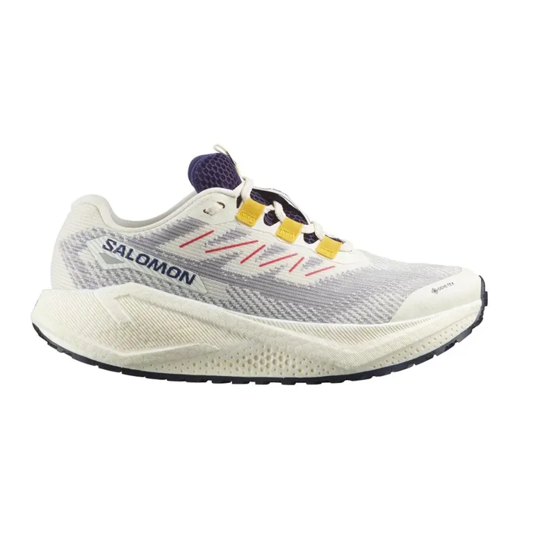 Beliebt Salomon AERO BLAZE 3 GRVL GORE-TEX Vanilla Ice / Astral Aura / Lemon Damen-- Gr. UK: 8