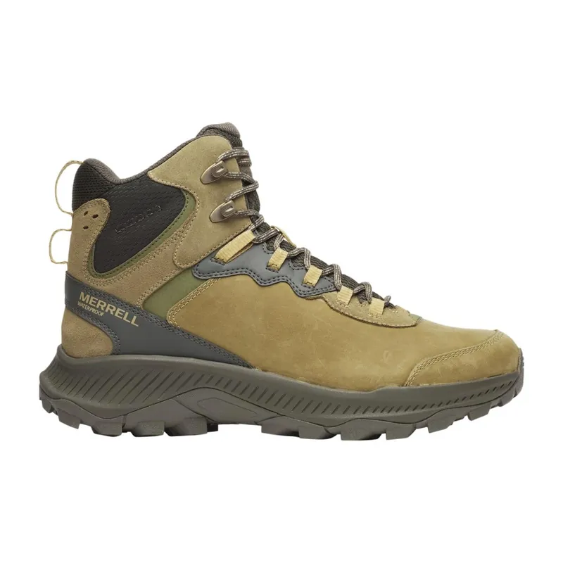 Günstig Merrell Speed Strike 2 LTR Thermo Mid Men drab-- Gr.: 43,5