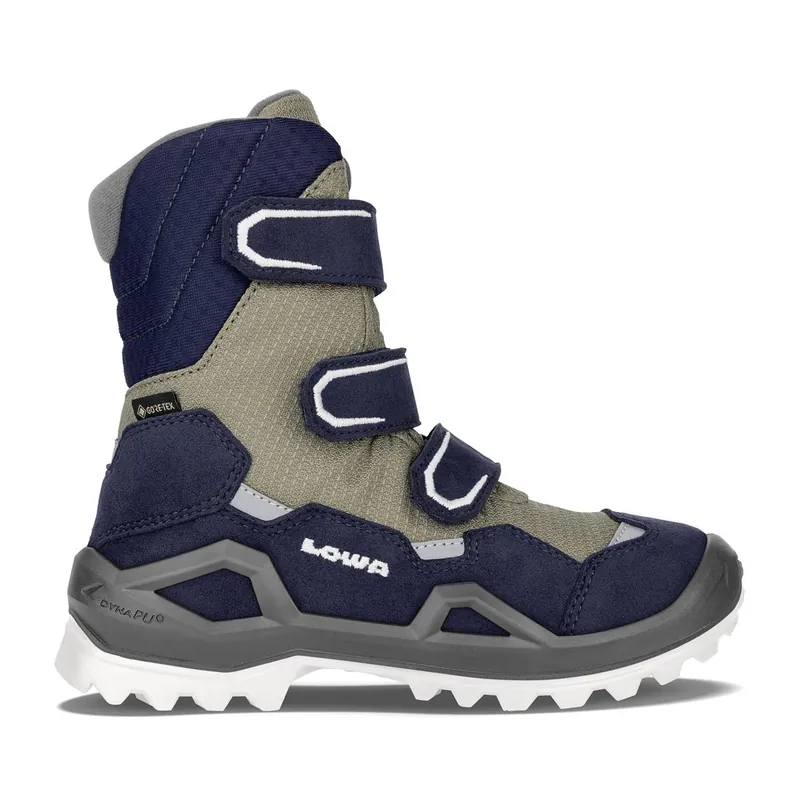 Preis Gesenkt Lowa - MILO EVO GTX HI - navy/dune - Kinderschuhe-- Gr.: 42