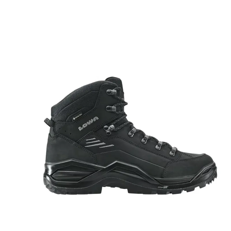 Lowa Renegade Evo GTX Mid Men tiefschwarz-- Gr. UK: 12 Sofort Bestellen