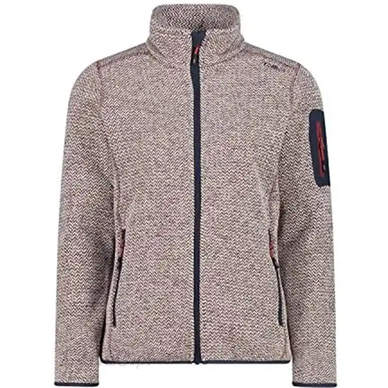 Schneller Versand CMP Knitted Melange Fleece W Damen Fleecejacke-- Gr.: 48