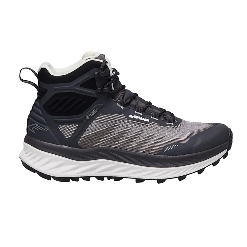 Top-Preis Lowa - Fortux GTX QC - schwarz/weiß- Damenschuhe-- Gr. UK: 5