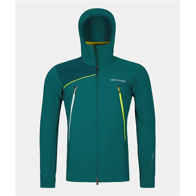 Ortovox Pala Hooded Jacket Men / pacific green-- Gr.: L Nur Für Kurze Zeit