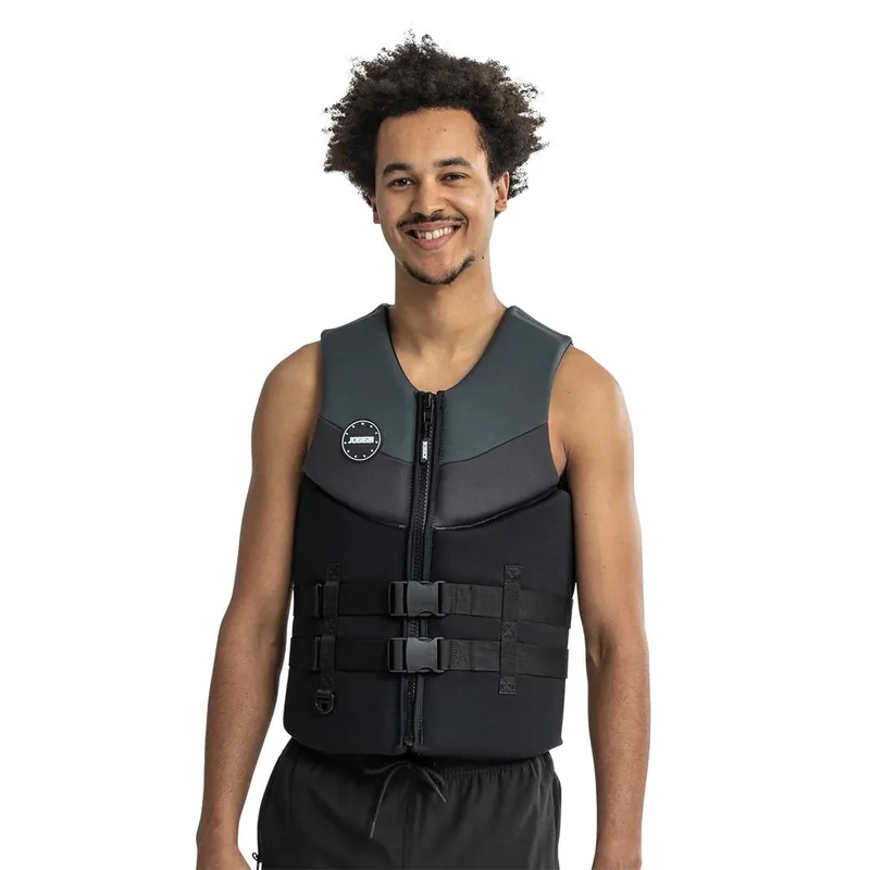 Solange Der Vorrat Reicht Jobe Neopren Schwimmweste für Herren grau-- Gr.: XL+