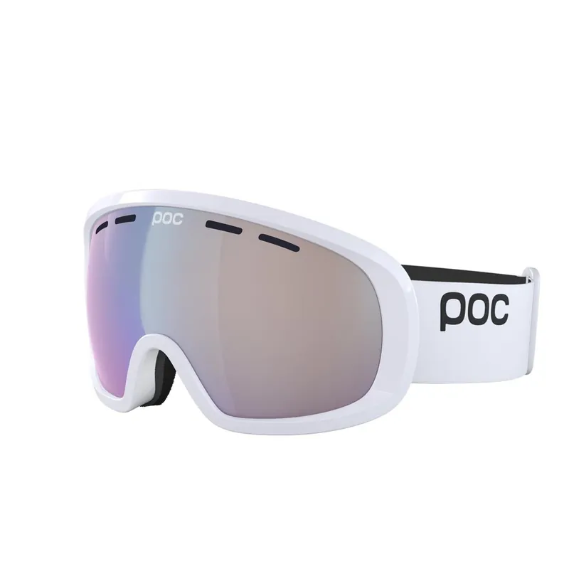 POC Fovea Mid Photocromic Skibrille Hydrogen White / Photocromic / Changeable Sky Blue Top-Preis