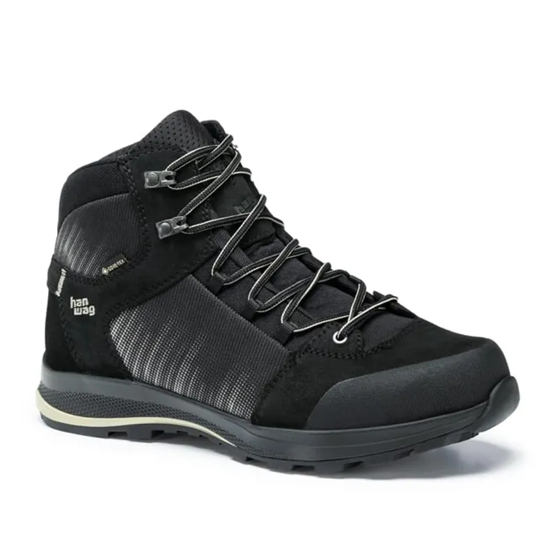 Geprüft Hanwag- Klarsby Bunion GTX - black/frost- Herren-- Gr. UK: 10