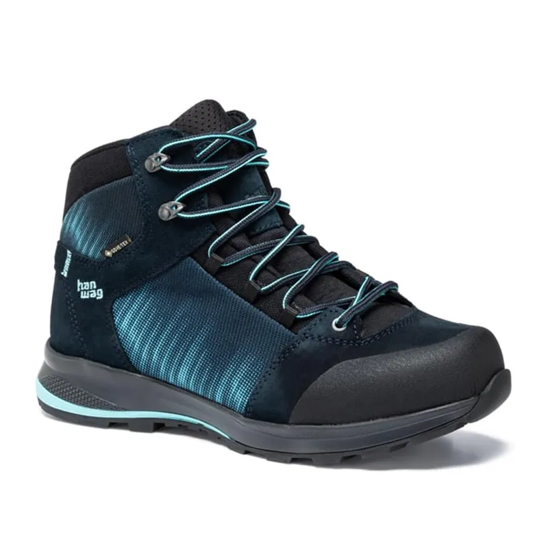 Hanwag - Klarsby Bunion Lady GTX - navy/sky - Damen-- Gr. UK: 4,5 Abverkauf