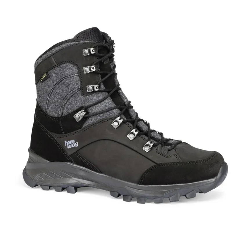 Hanwag- Banks Winter GTX - black/asphalt - Herren-- Gr. UK: 11,5 Preisreduziert