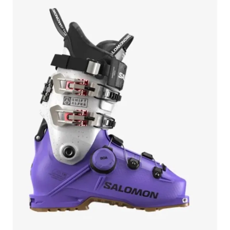 Garantierte Lieferung Salomon Shift Alpha Boa 130 All Mountain-Schuhe Herren Ultra Violet / Black-- MP: 26
