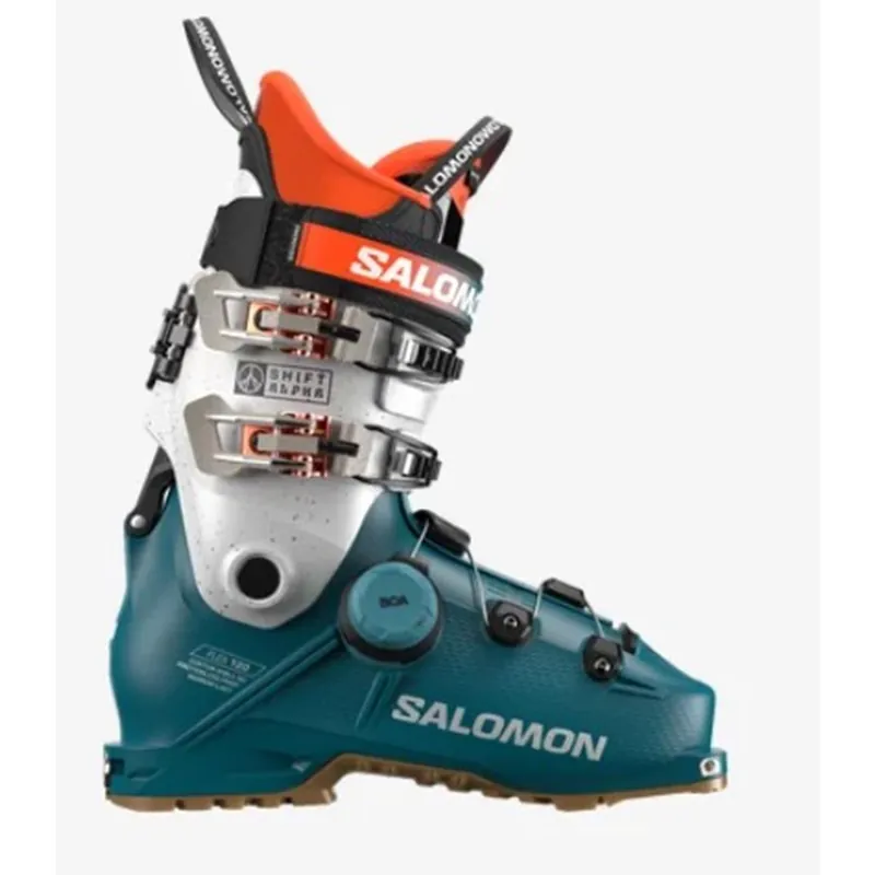 Knallerangebot Salomon Shift Alpha Boa 120 All Mountain-Schuhe Herren Dragonfly / Siver Met. / Orange Tiger-- MP: 28