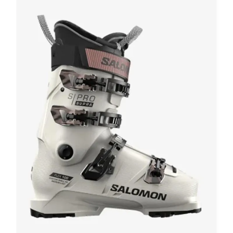 Salomon S Pro Supra 100 All Mountain-Schuhe Damen Gray Aurora / Black-- MP: 26 Preis Gesenkt