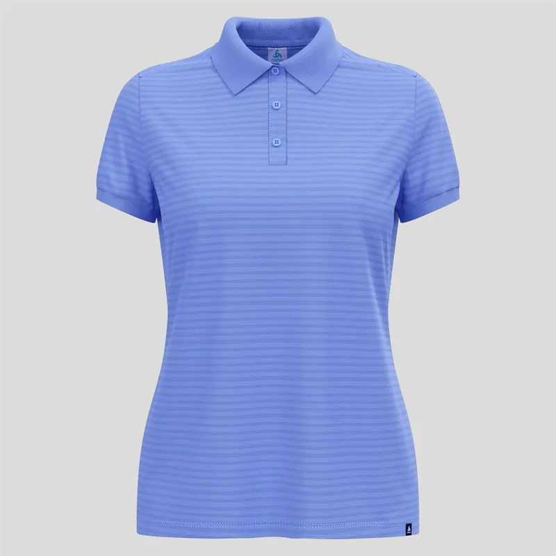 Odlo Ascent Poloshirt mit Naturfasern persian jewel-- Gr.: XL Aktuell