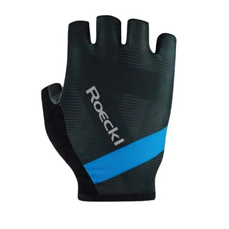 Roeckl Sports Busano black shadow ibiza blue-- Gr.: 10,5 Garantierte Lieferung