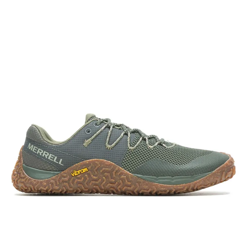 Solange Der Vorrat Reicht Merrell Trail Glove 7 Men pine gum-- Gr.: 41,5