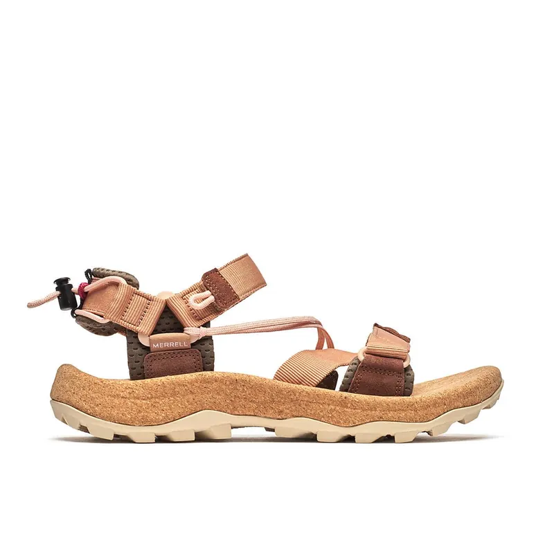 Preisknaller Merrell Speed Fusion Web RMX Women tan rose-- Gr.: 37