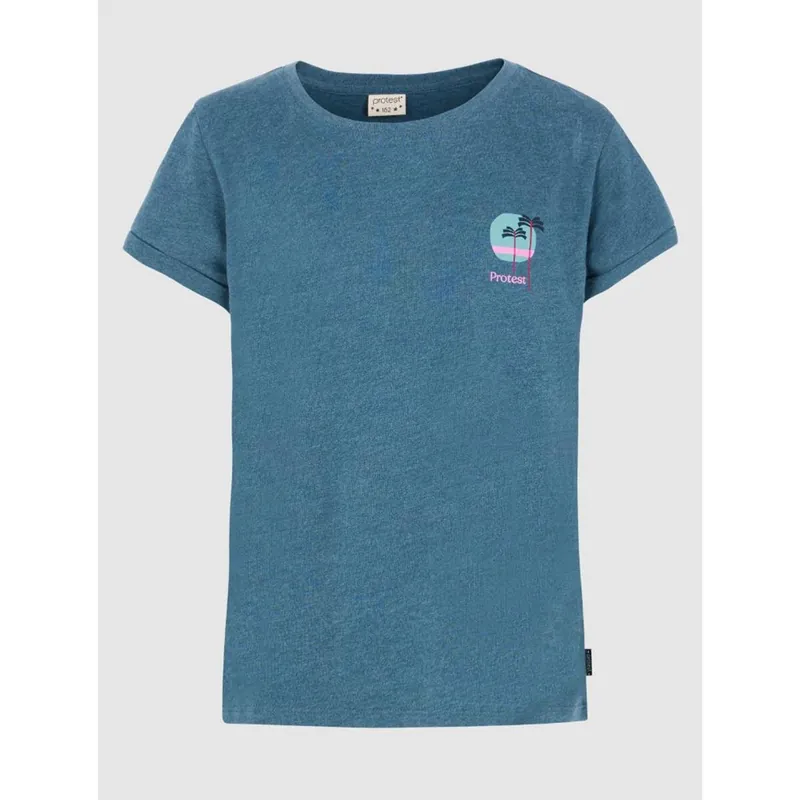 Sofort Bestellen Protest Amina Jr raju blue Kinder T-Shirt-- Gr.: 152