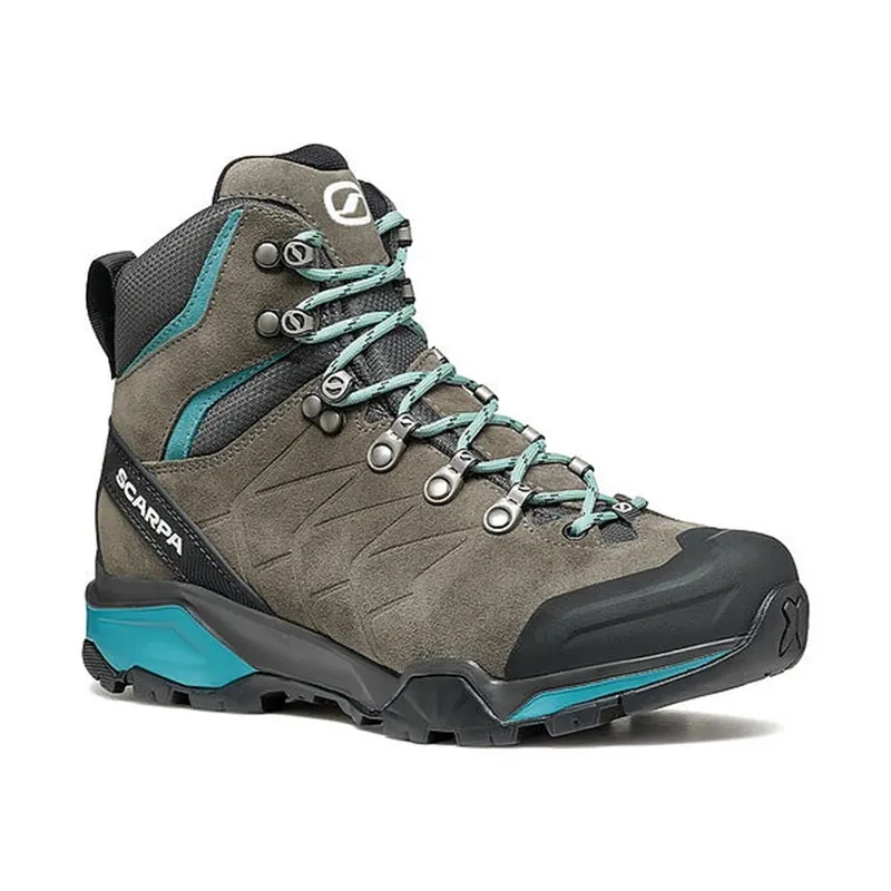 Solange Der Vorrat Reicht Scarpa ZG Trek GTX Woman titanium icefall-- Gr.: 40,5