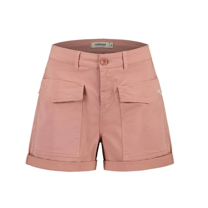 Günstig Maloja Sasdesira mauve Damen Short-- Gr.: XS
