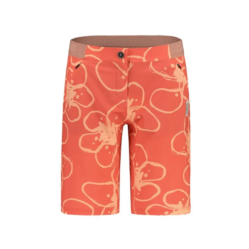 Maloja Anemona Printed Cycle Shorts cranberry ropeflower Damen Short-- Gr.: S Direktkauf