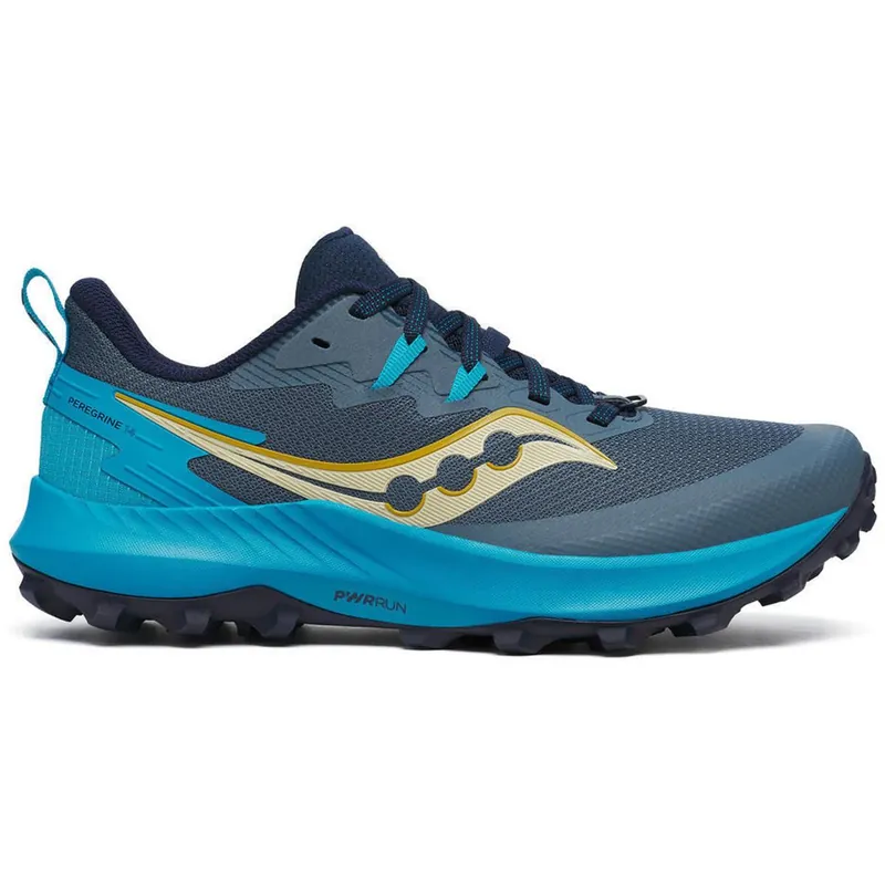 Saucony Peregrine 14 Women mirage viziblue-- Gr.: 41 Geprüft