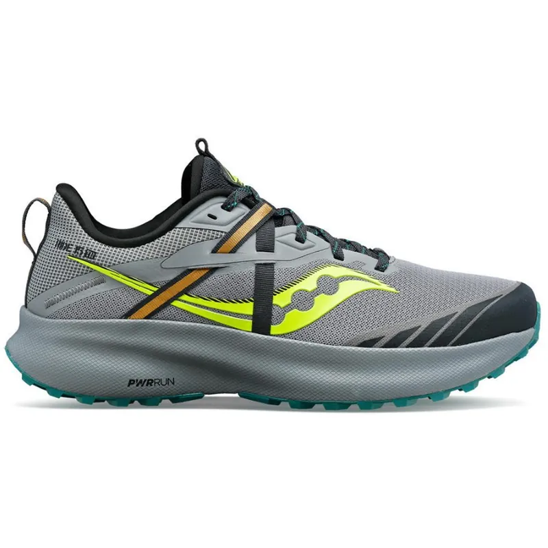 Saucony Ride 15 TR Men fossil citron-- Gr.: 46 Heißes Angebot