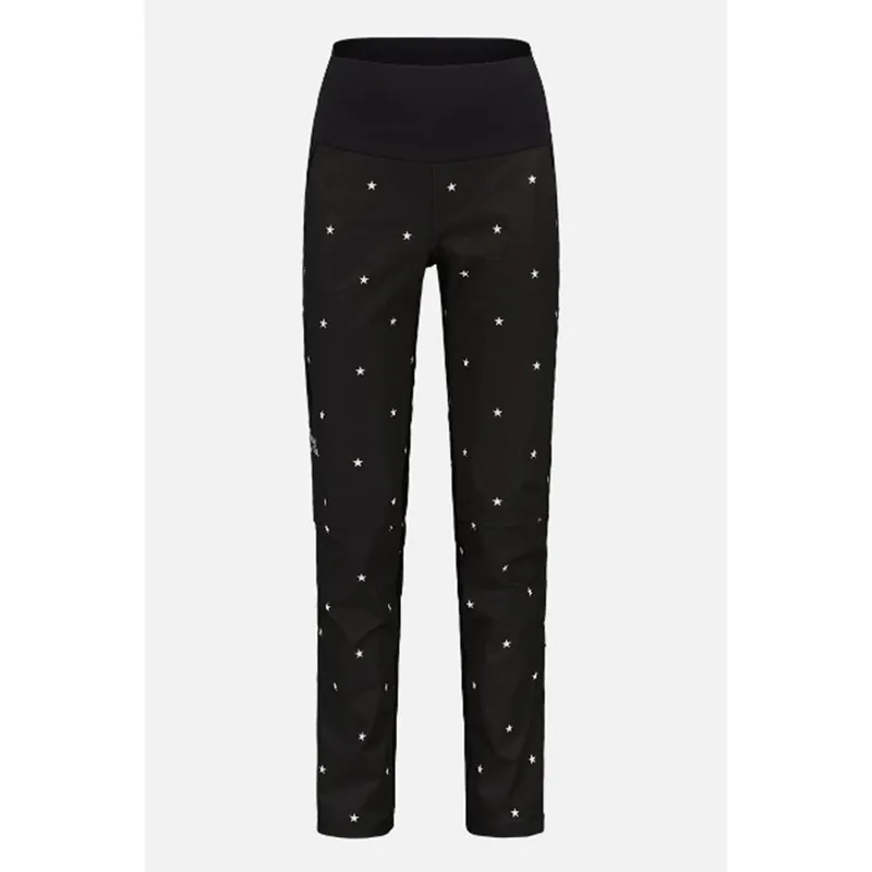 Maloja RobinieM. Printed Damen Langlauf-Hose Deep Black Starts-- Gr.: XL Top-Angebot