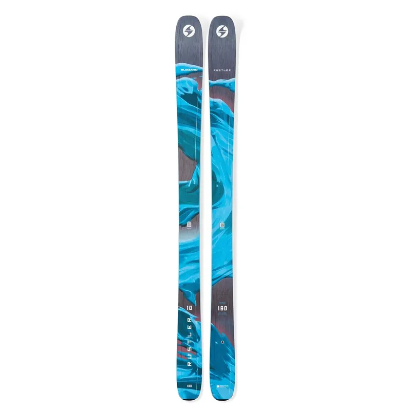 Preisknaller BLIZZARD Rustler 10 - blau 2025/26-- Länge: 174