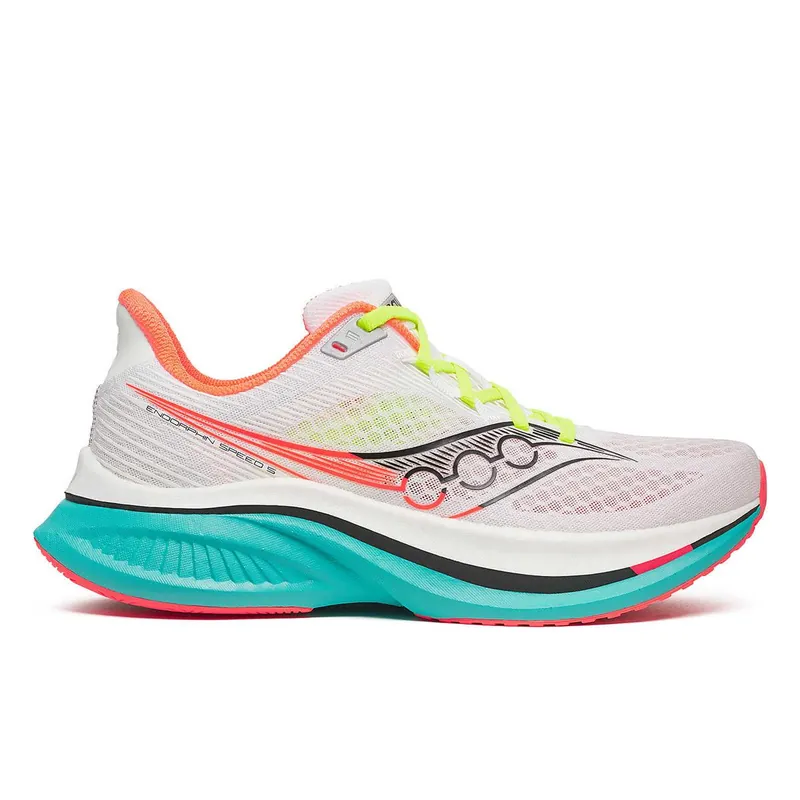 Saucony Endorphin Speed 5 Men white mutant-- Gr.: 45 Mega-Angebot