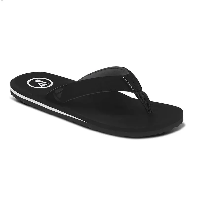 FoamLife Tarlan Mens Flip Flops black-- Gr. UK: 13 Begrenztes Angebot