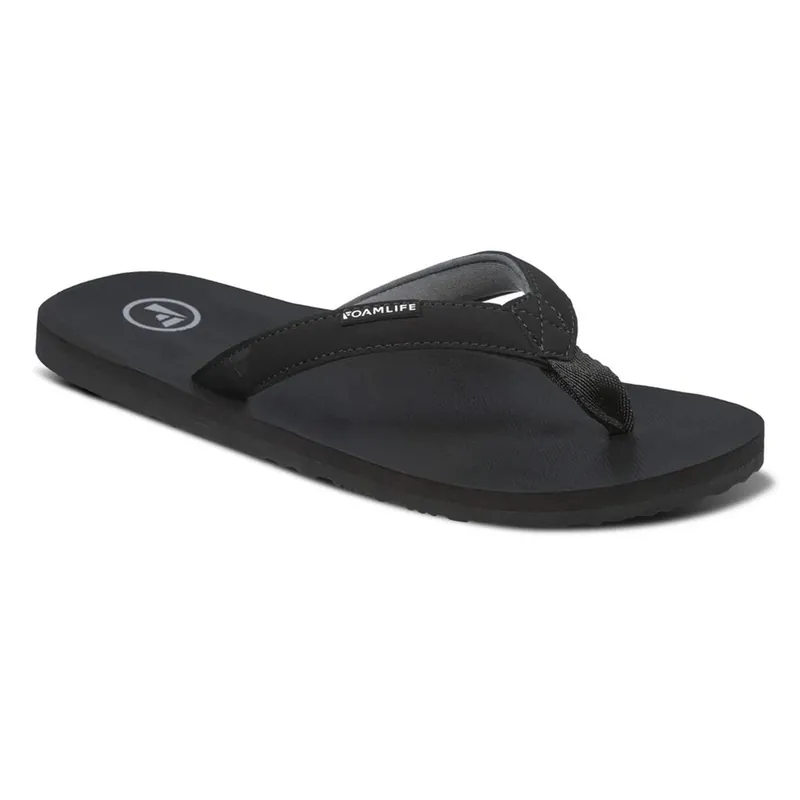 FoamLife Lixi Womens Flip Flops black-- Gr. UK: 5 Expressversand