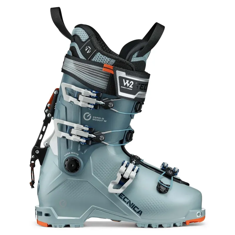 Tecnica ZERO G TOUR SCOUT W lichen blue-- MP: 23 Begrenztes Angebot