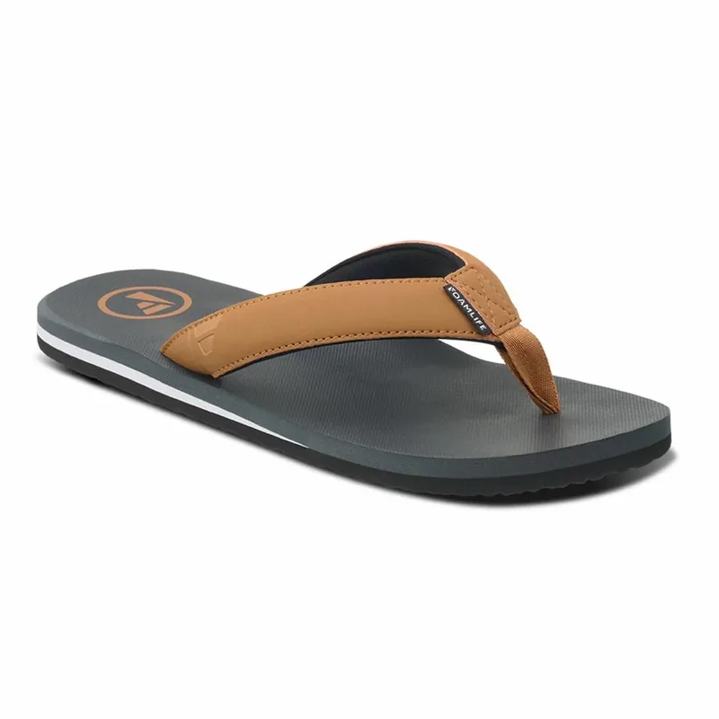 FoamLife Traa SC Mens Flip Flops slate grey-- Gr. UK: 12 Direkt Vom Hersteller