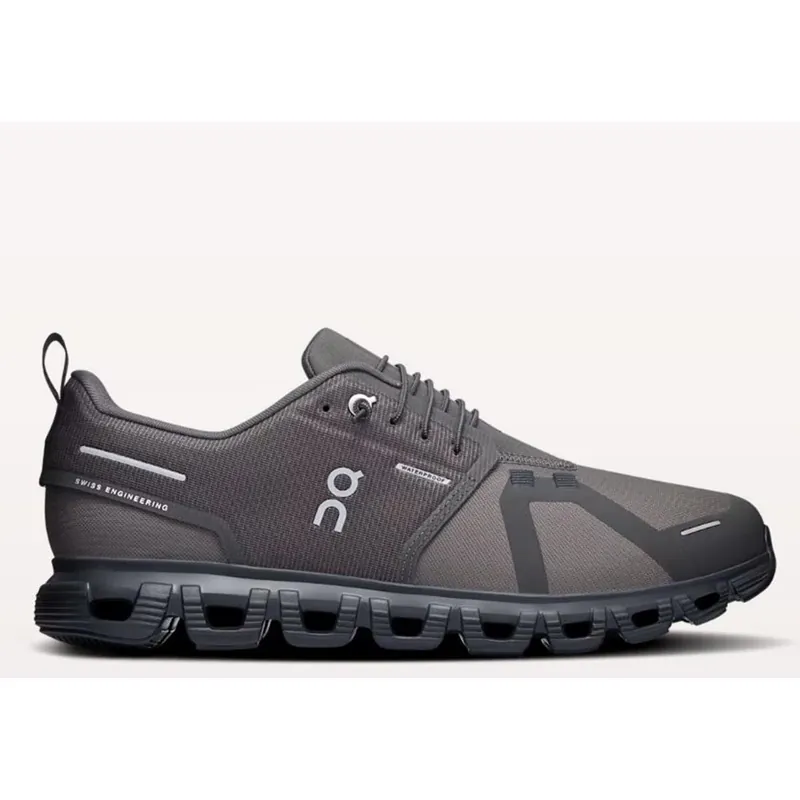 Abverkauf ON Cloud 6 Waterproof Men thorn black-- Gr.: 48
