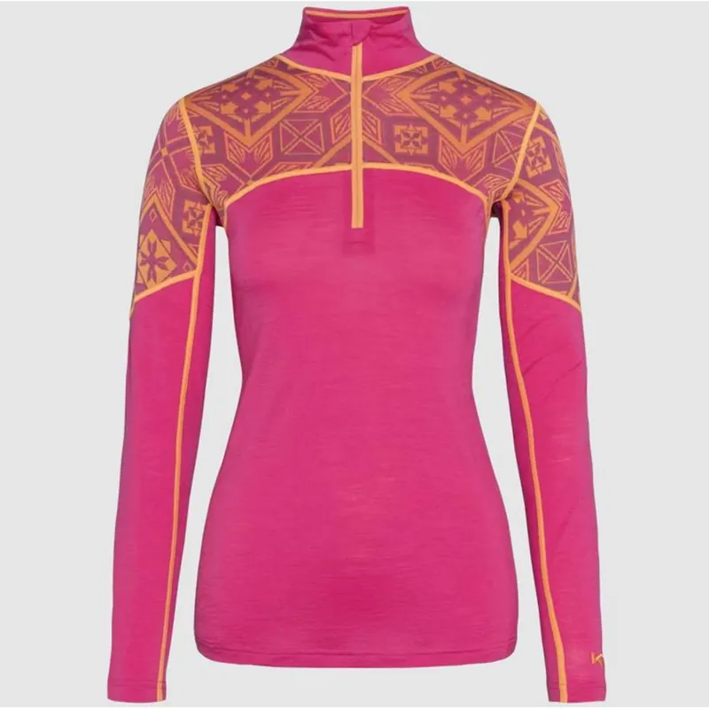 Super-Preis Kari Traa Eloise HZ berry Damen Rolly-- Gr.: M
