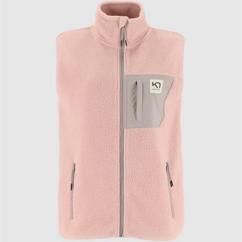 Solange Der Vorrat Reicht Kari Traa Rothe Vest prim Damen Fleece Weste-- Gr.: S
