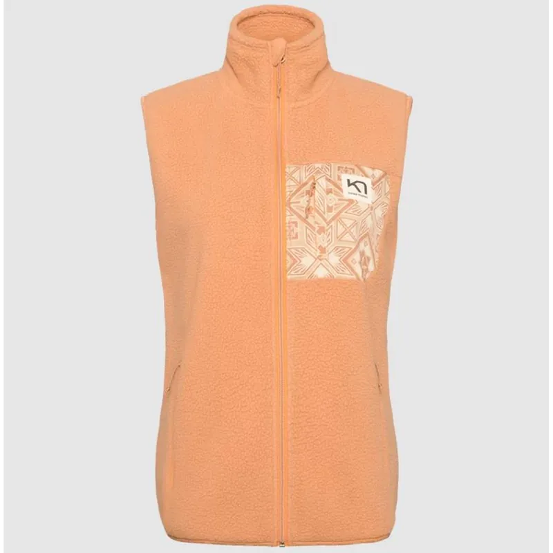 Preisknaller Kari Traa Rothe Vest cork Damen Fleece Weste-- Gr.: XS
