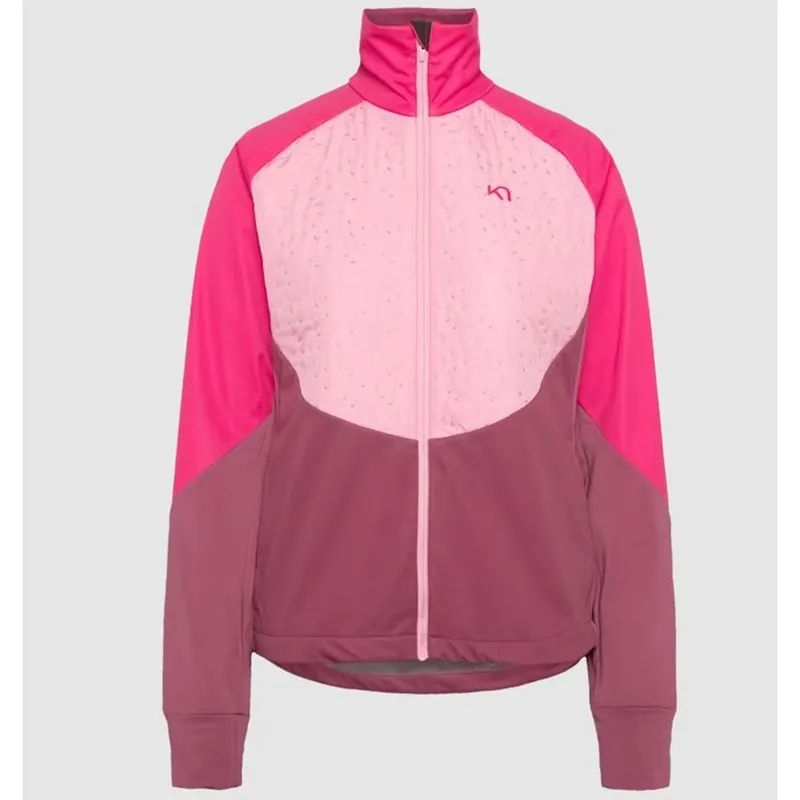 Kari Traa Louise plum Damen Hybrid Jacke-- Gr.: M Neuheit