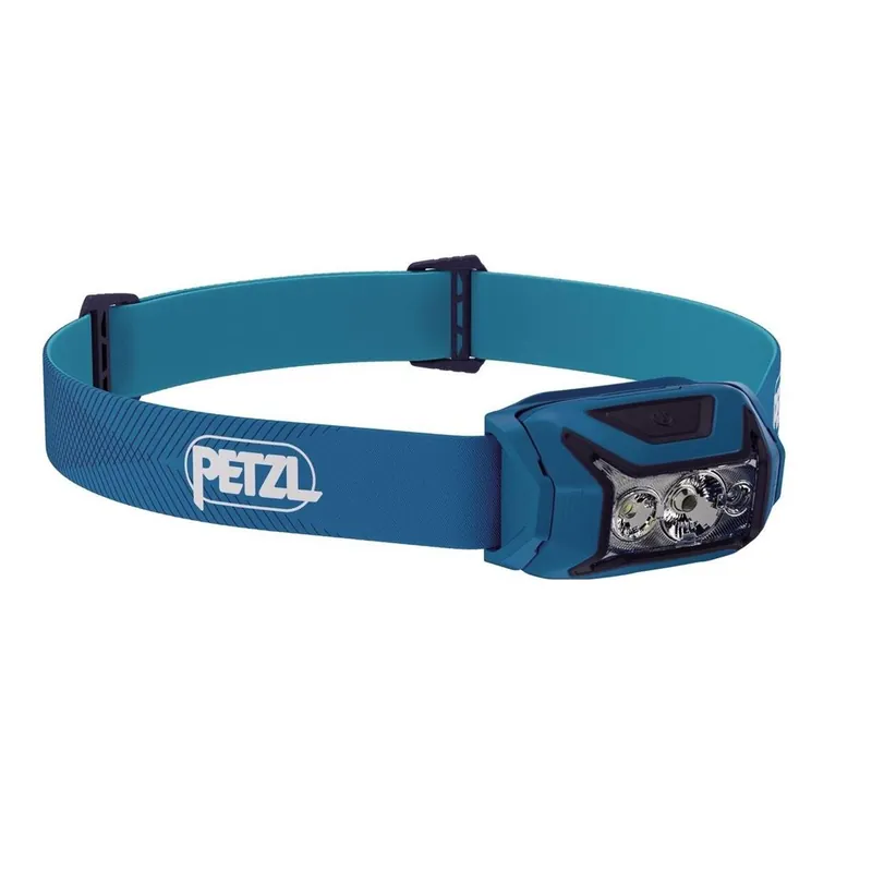 Petzl Actik-- Farbe: Blau Kracherpreis