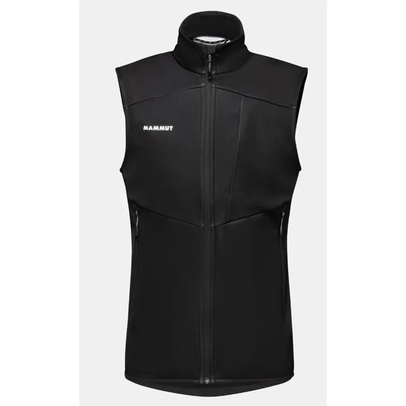 Sichere Zahlung MAMMUT Ultimate VII SO Vest Men black Technische Softshellweste-- Gr.: M