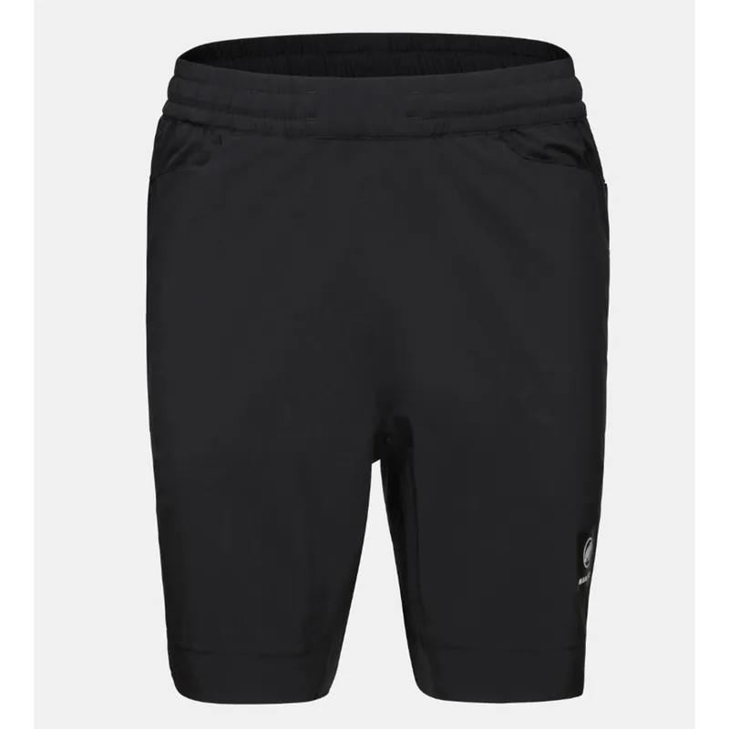 Knallerangebot MAMMUT Massone Sport Shorts Men black Leichte Shorts-- Gr.: 48