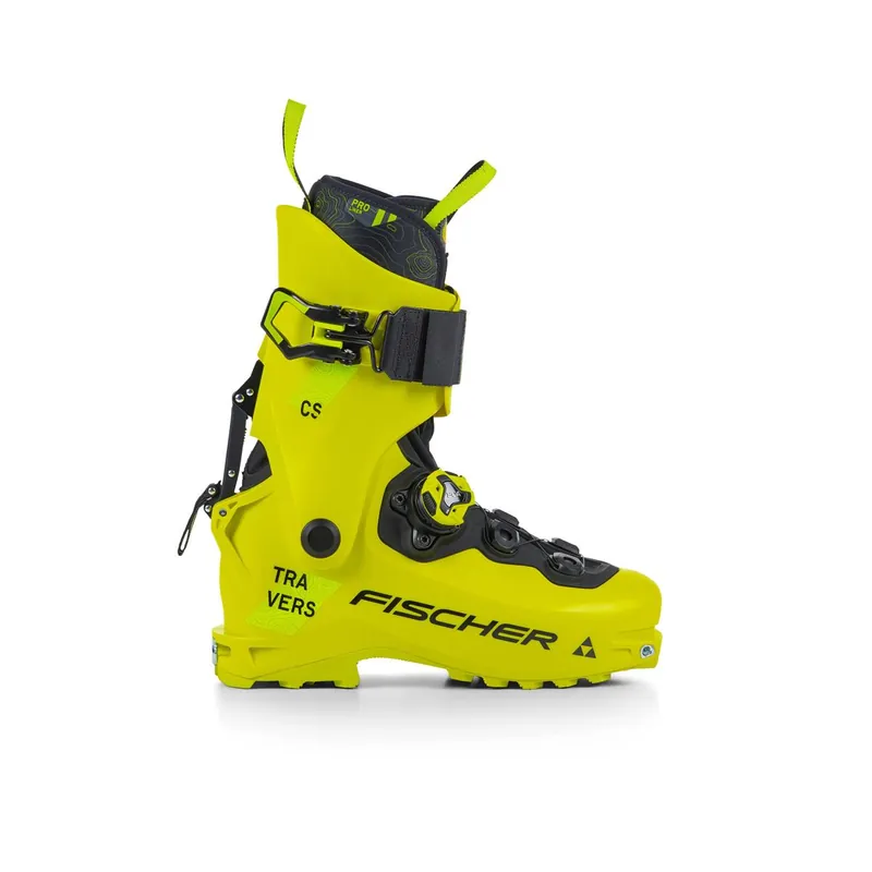 Fischer Tourenschuh Travers CS Yellow 2023/ 24-- MP: 30,5 Billig